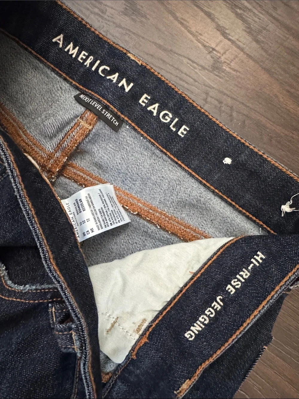 American Eagle Outfitters High Rise Jeggings